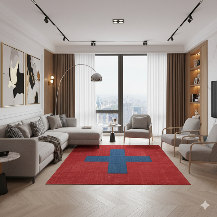 Norway Cross Area Rug