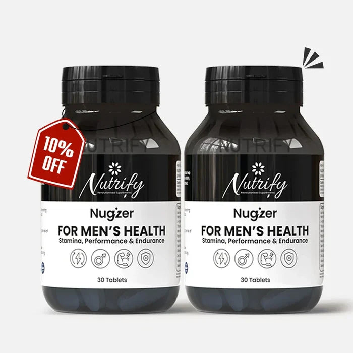Nugizer (Pack of 2) | Ultimate Stamina & Performance Booster