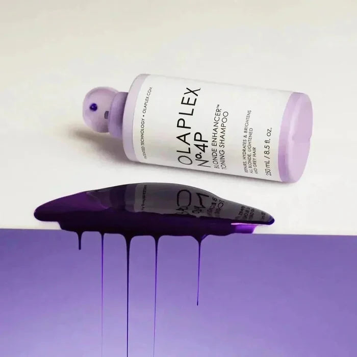 Olaplex No 4P Blonde Enhancer Toning Shampoo 250ml - The LTL Shop