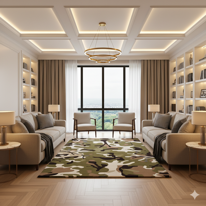 Olive Dust Area Rug