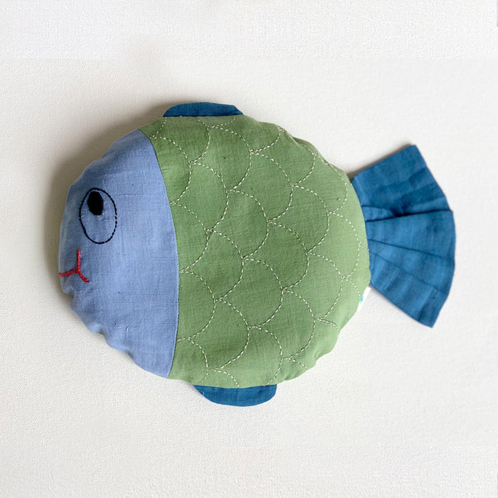 ORGANIC FISH MUSTARD SEED PILLOW (0-12 Months)