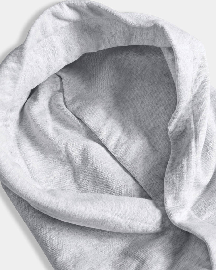 Oversize Hoodie, Women - Cloudy Grey