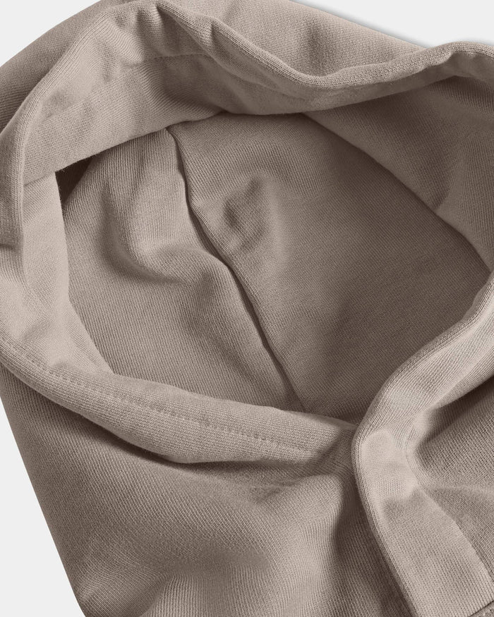 Oversize Hoodie, Women - Mocha