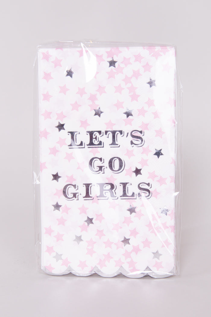 Paper Guest Towel Pack-Disco Party