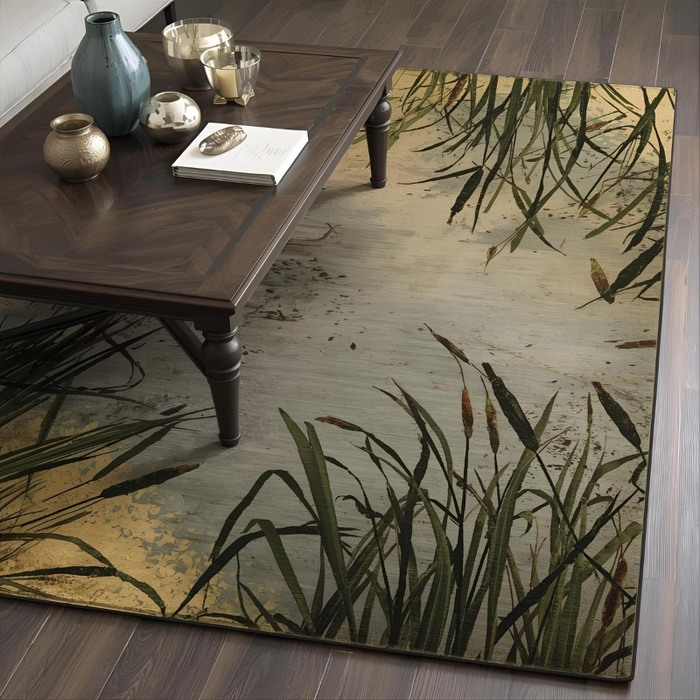 Papyrus River Area Rug