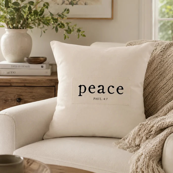 Peace Pillow