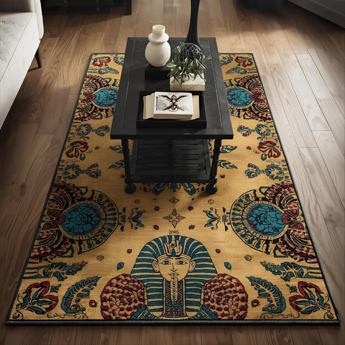 Pharaoh’s Jewelry Area Rug