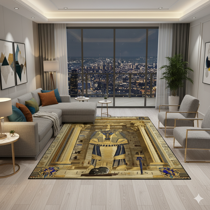 Pharaoh’s Throne Room Area Rug