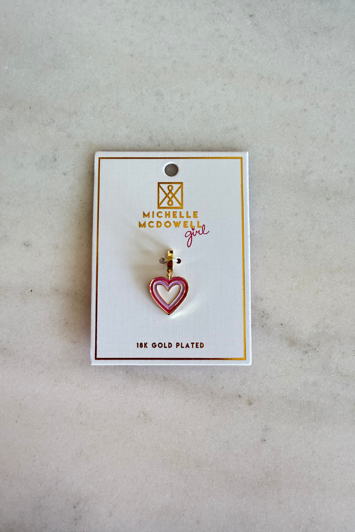 Pink Heart - Luxe Charm
