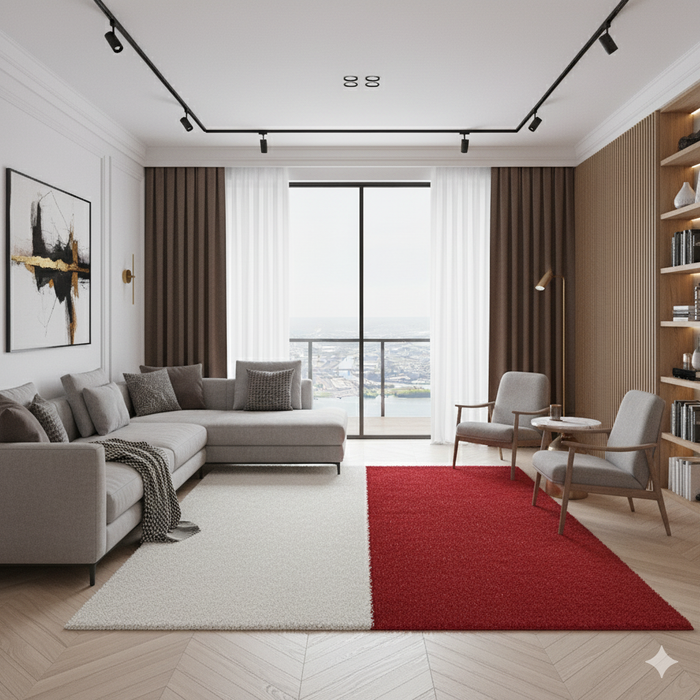 Poland Simple Area Rug