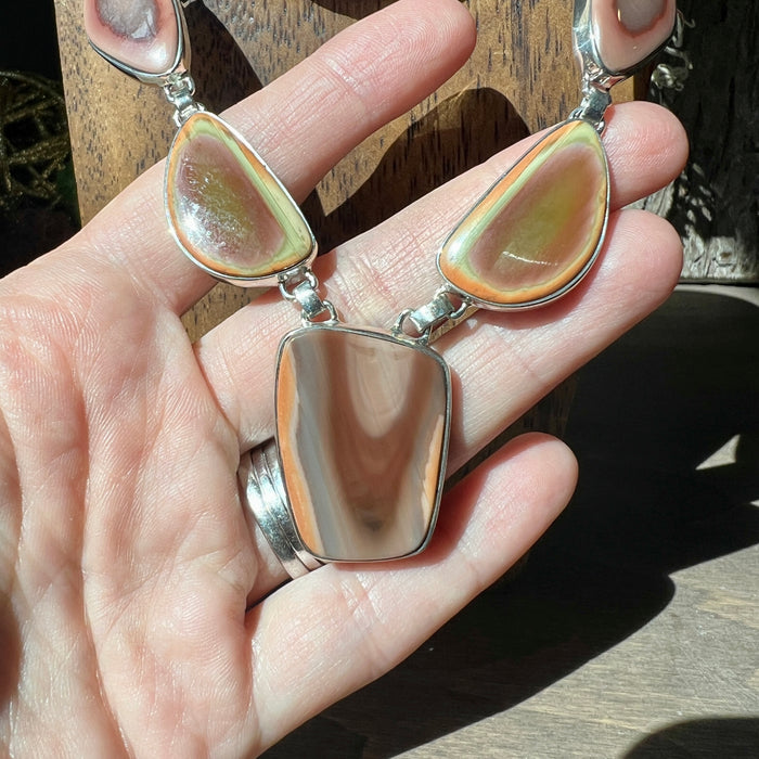 Polychrome Jasper Necklace