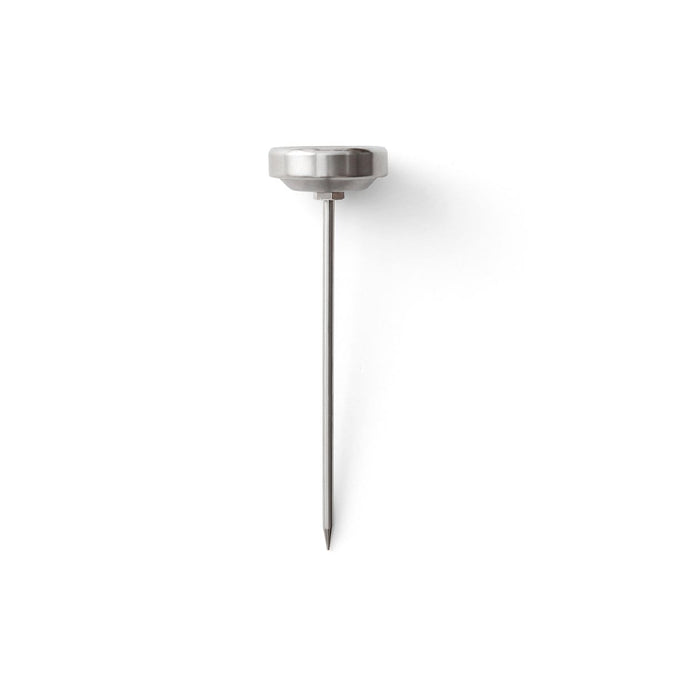 PRO Instant Read Thermometer with long stem and pointed tip.