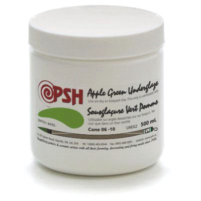 PSH APPLE GREEN UNDERGLAZE