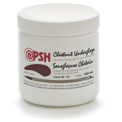 PSH CHESTNUT UNDERGLAZE