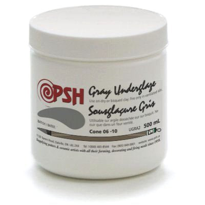 PSH GRAY UNDERGLAZE