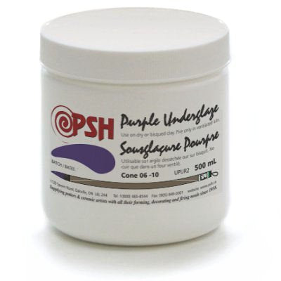 PSH PURPLE UNDERGLAZE