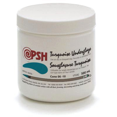 PSH TURQUOISE UNDERGLAZE