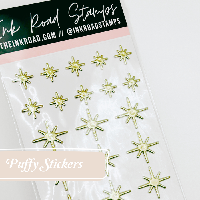 Puffy Stickers - Sparkles - RETIRED