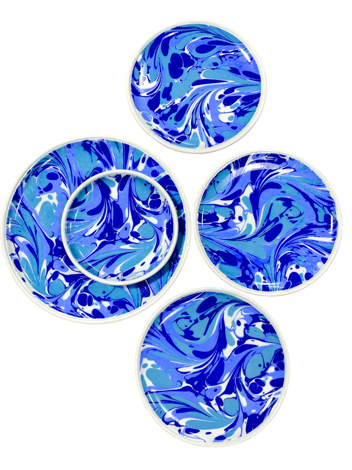 READY TO SHIP! Marbled Plates