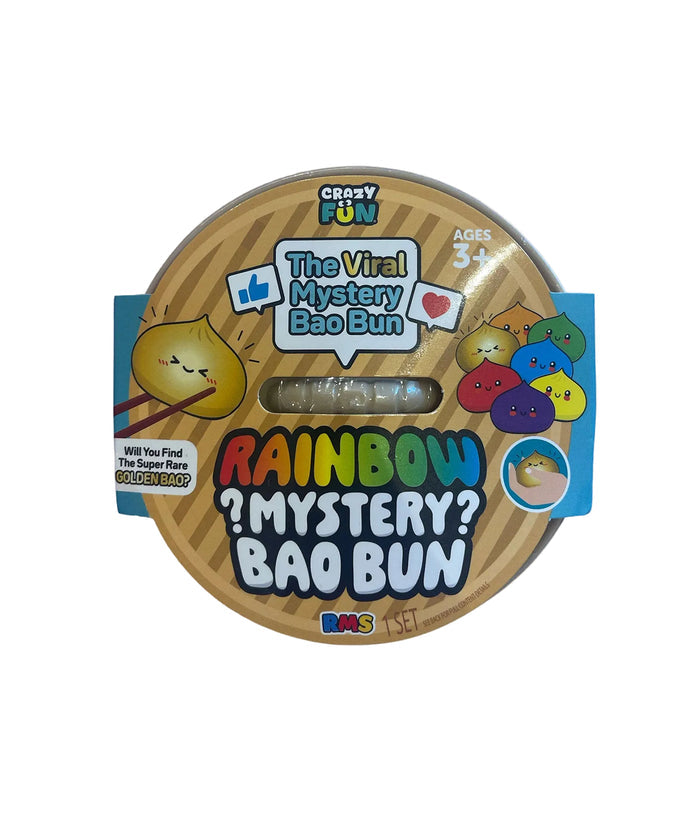 RMS Squishy Mystery Dumplings Rainbow- 4 inches Accessories Frankie's Exclusives Multi