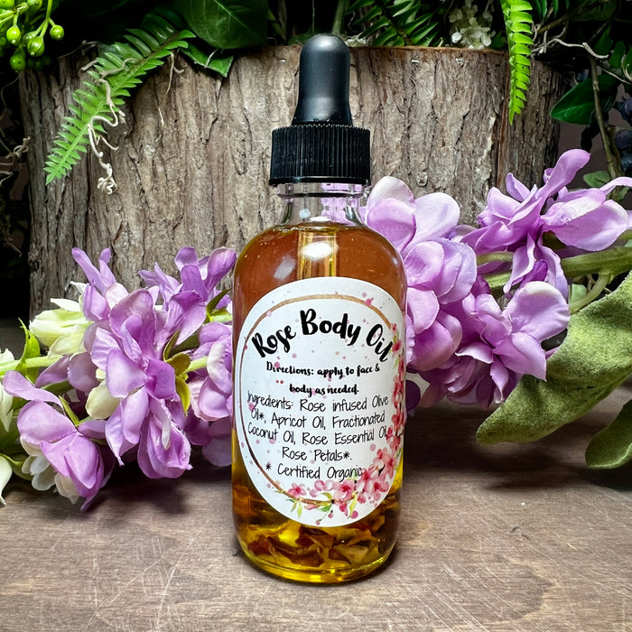 Rose Body Oil