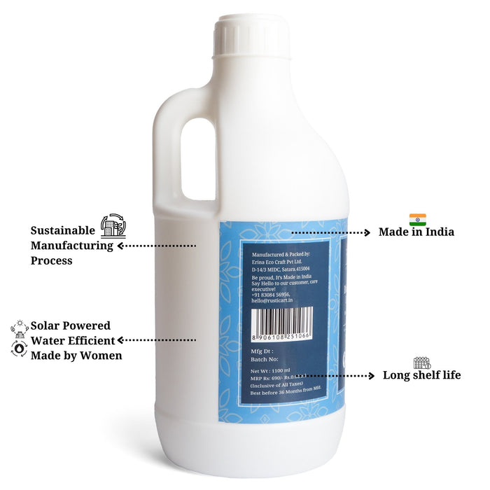 Rustic Art Organic Bio Liquid Laundry 1100ml (All Ages)