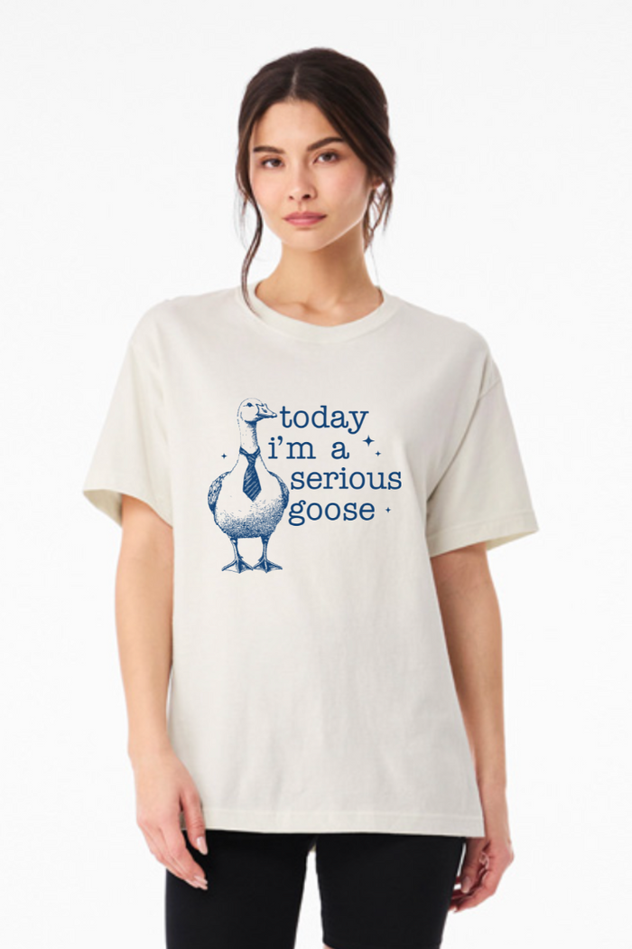 Serious Goose Graphic Tee