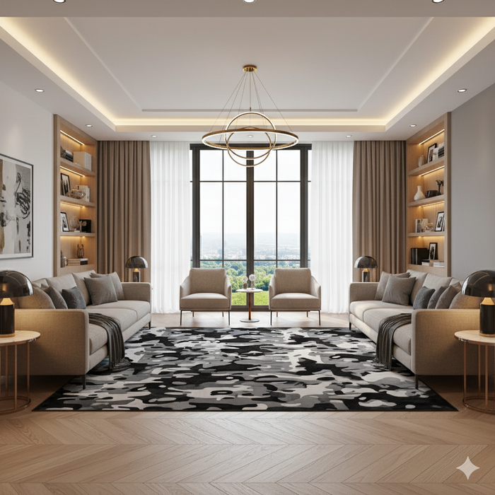 Shadow Gray Area Rug