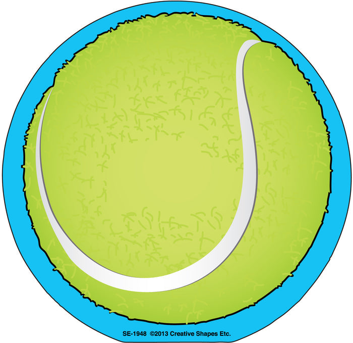 Large Notepad - Tennis Ball - Creative Shapes Etc.