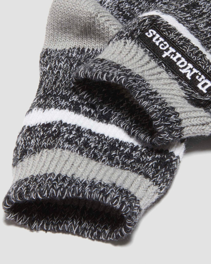Short Marl Cotton Blend Socks