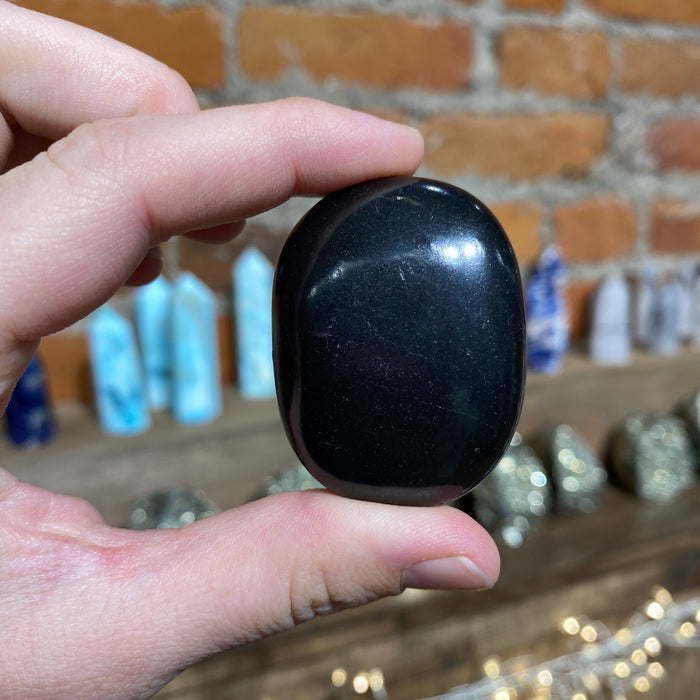 Shungite Palm Stone
