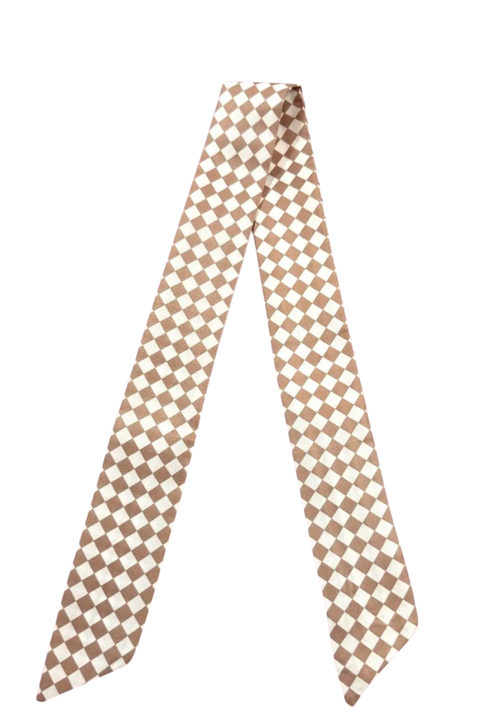 Signature Scarf - Checkered