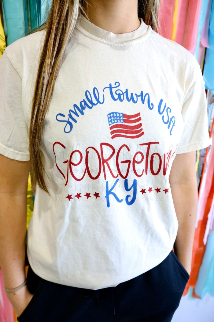 Small Town USA *Custom Town* - Tees