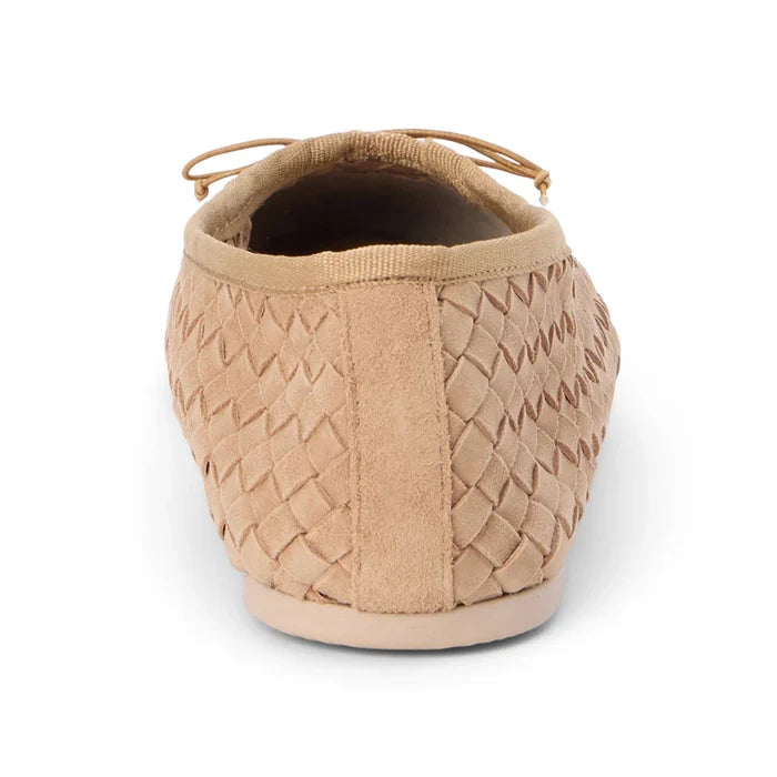 Smith Ballet Flat- Tan
