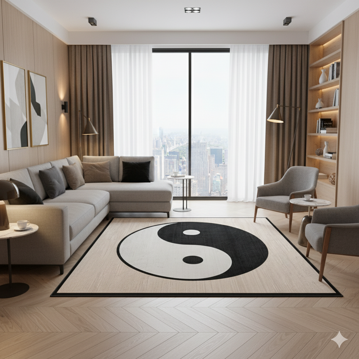 South Korean Harmony Area Rug