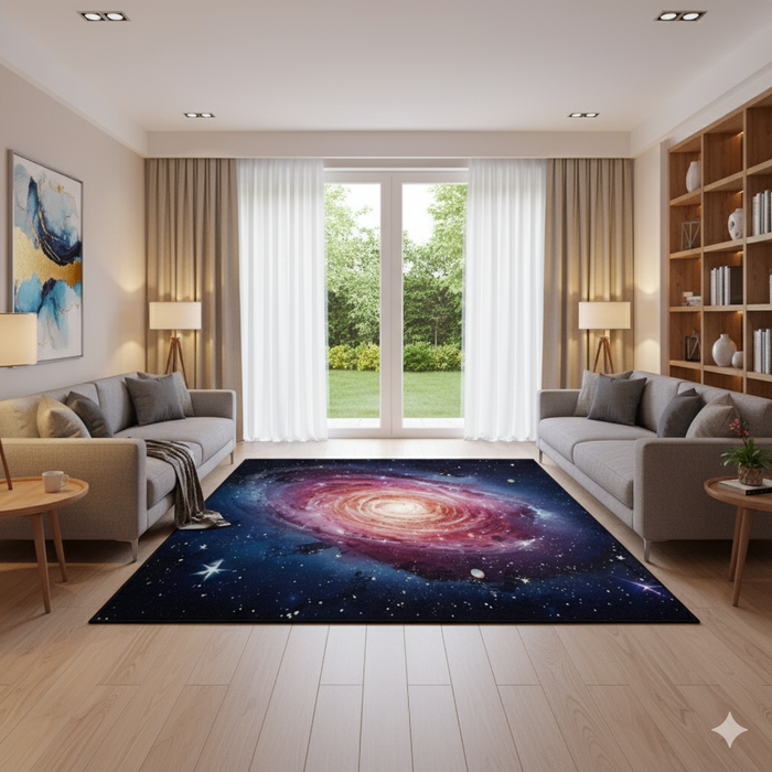 Space Learning Area Rug