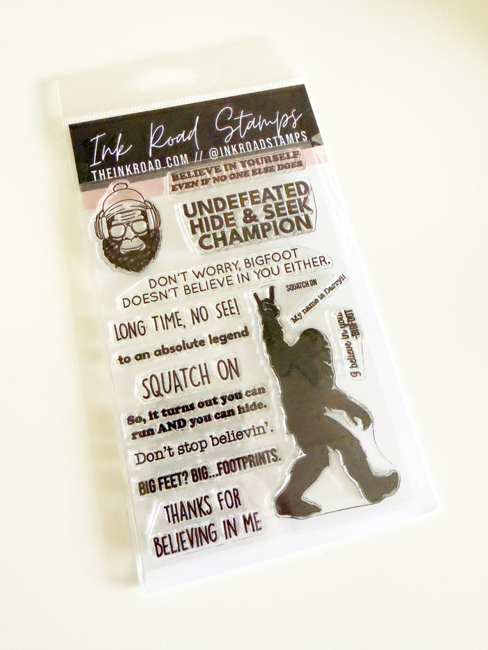 Squatch On - PREORDER