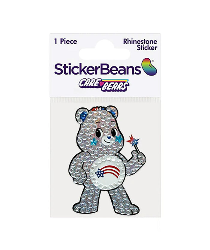 Sticker Beans America Cares Bear Sticker Accessories Sticker Beans