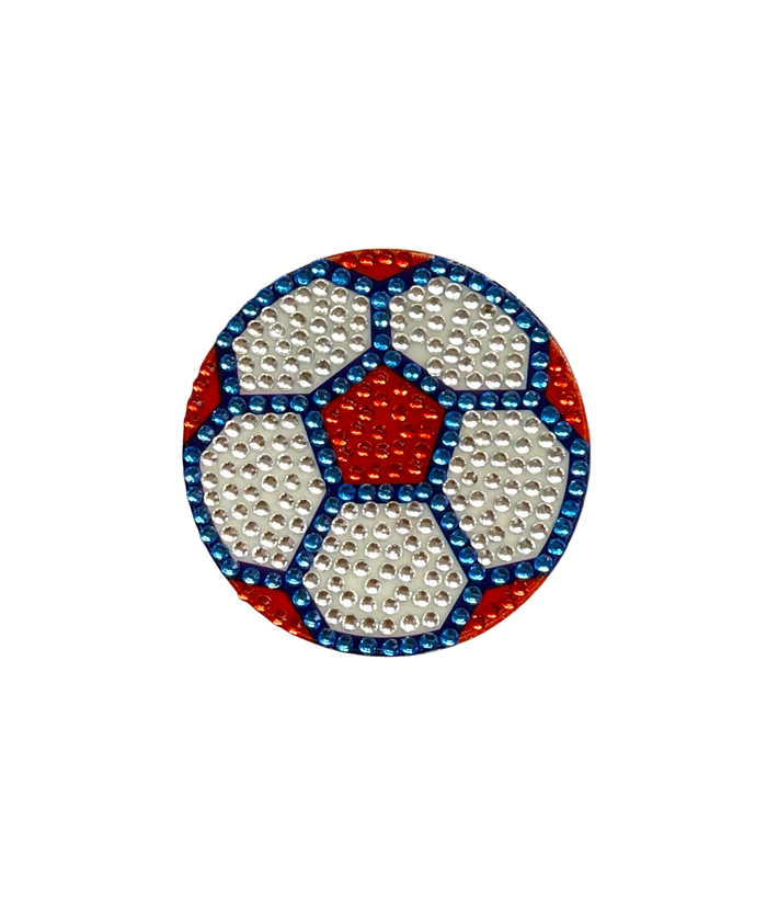 Sticker Beans USA Soccer Ball Sticker Accessories Sticker Beans Multi