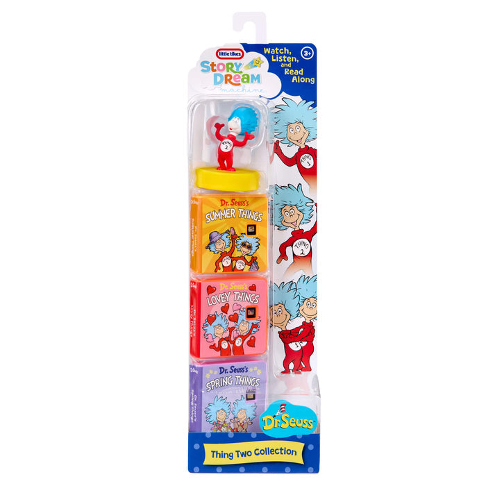Dr. Seuss Thing Two Collection with books in packaging on a white background