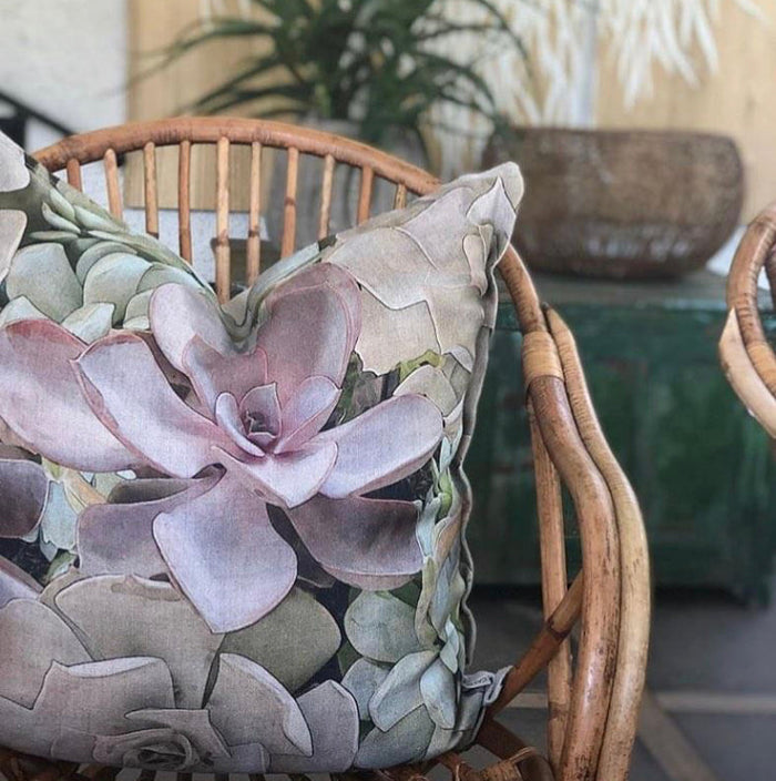 Succulent Pillow Cover