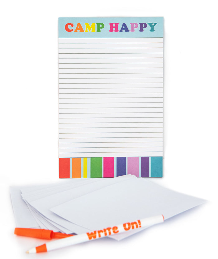 Sunny Marshmallow Camp Happy Notepad Set Distressed/seasonal accessories Sunny Marshmallow Multi