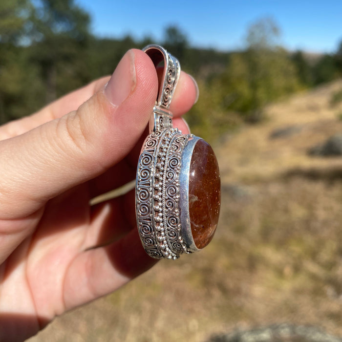 Sunstone Pendant