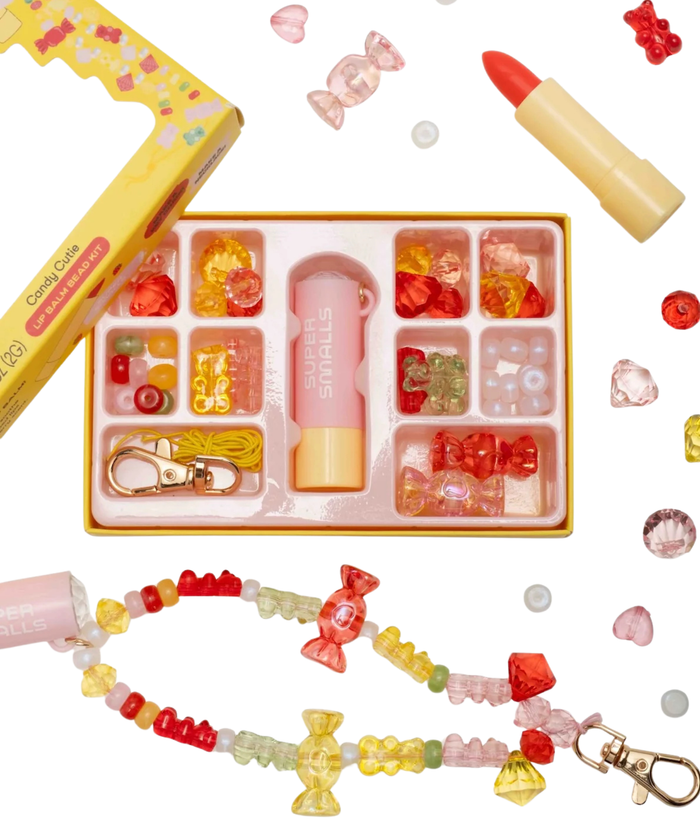 Super Smalls Cutie Candy Lip Balm Bead Kit Accessories Super Smalls