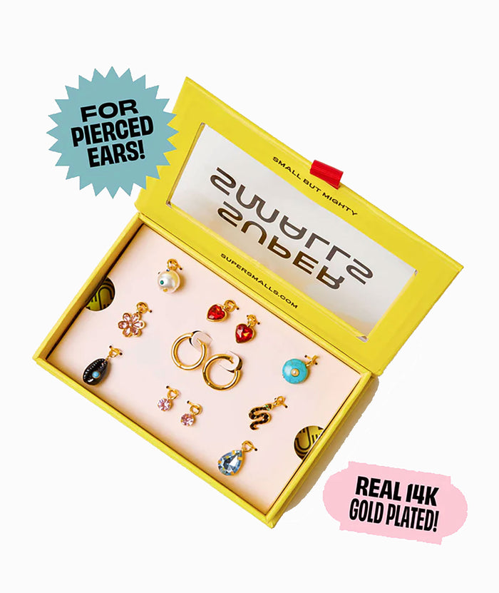 Super Smalls Totally Charming Pierced Earring Set Jewelry - Young Super Smalls