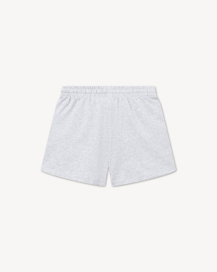 Sweat Shorts - Logo, Women - Cloudy Grey
