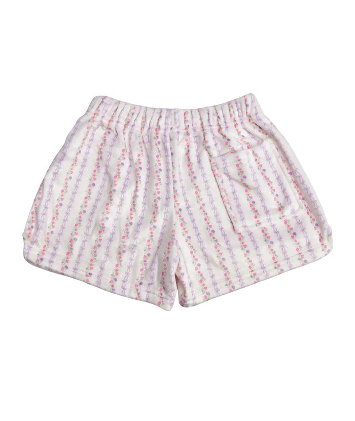 Sweetheart Vine Plush Shorts Accessories iScream