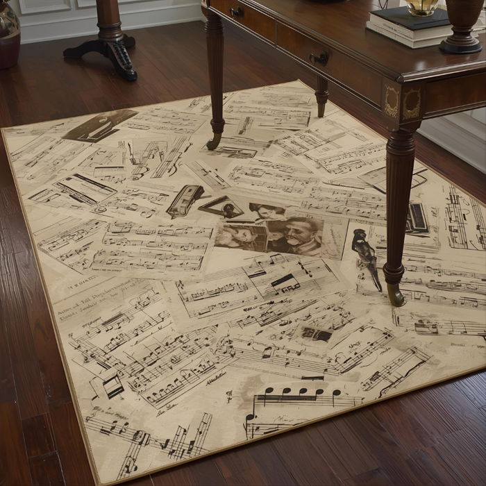 Symphony Sheet Area Rug