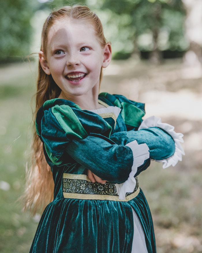 Merida Disney Inspired Princess Dress