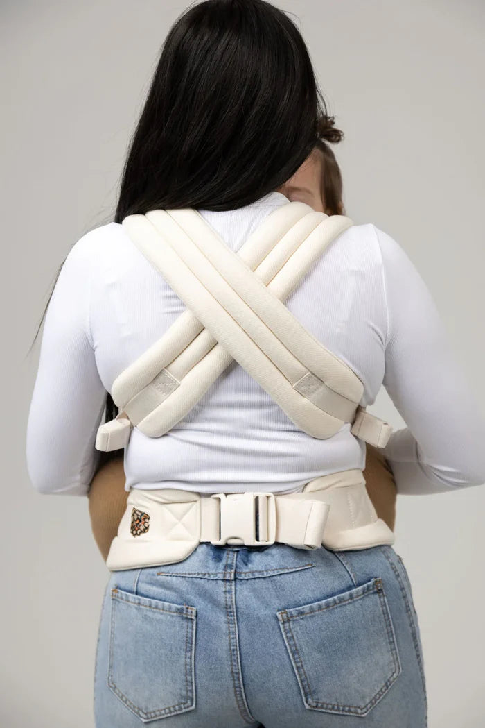 The Monarch Baby Carrier - Natural Ivory
